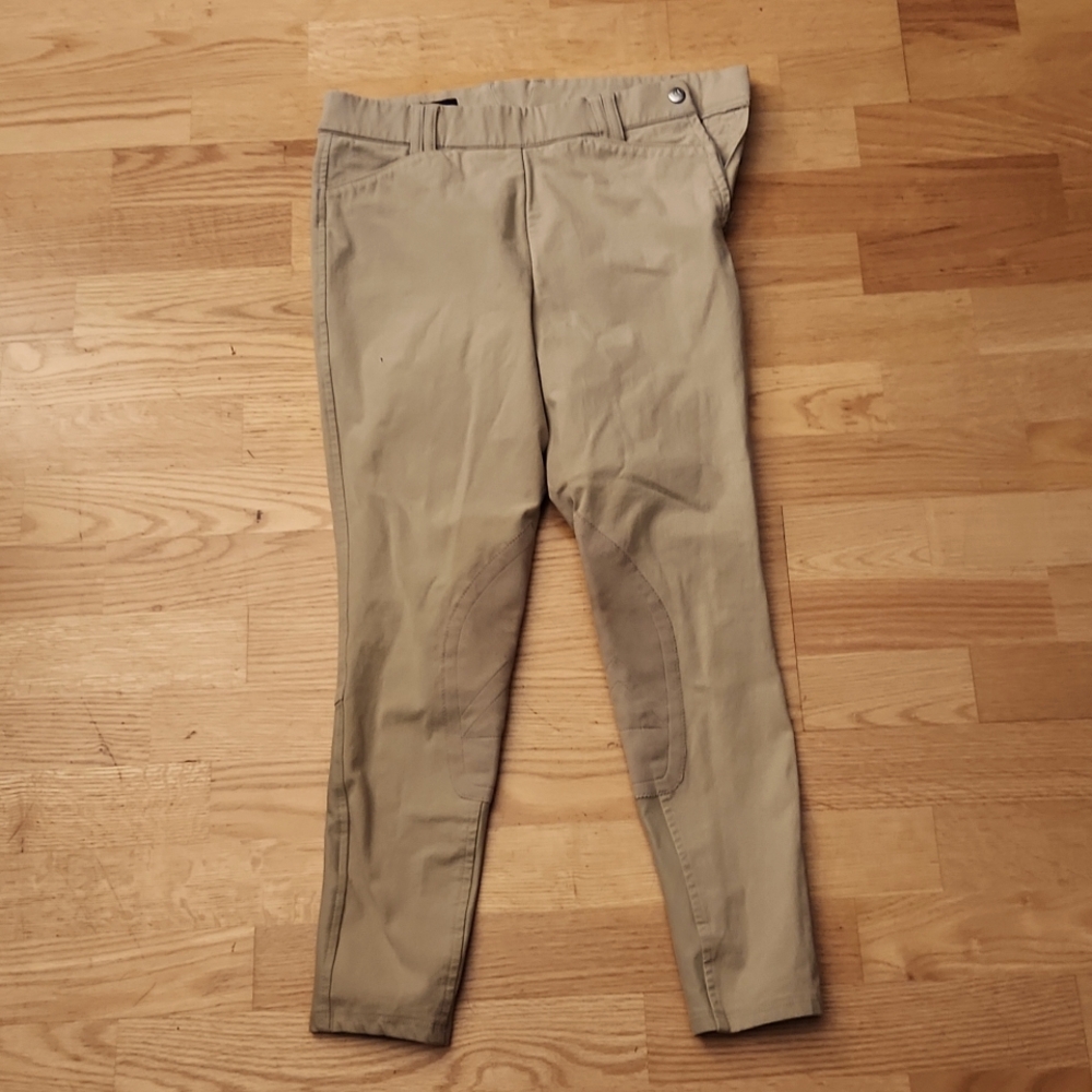 Ariat Kneepatch Breeches - Kids 16